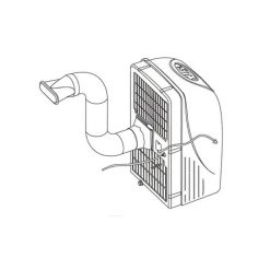 Напольный кондиционер Royal Clima RM - R35CN-E