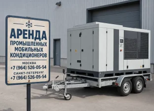 Промышленные кондиционеры в аренду, прокат