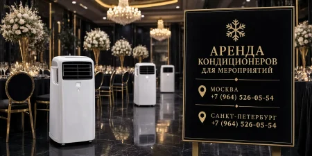 Аренда кондиционеров для мероприятий в Воронеже Аренда кондиционеров для мероприятий в Санкт-Петербурге